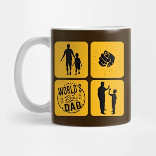 World's Best Dad Ever | Happy Father's Day Mug